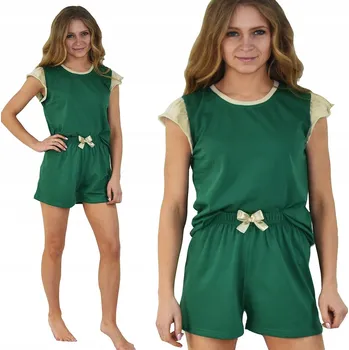 Dámské noční prádlo Dámské pyžamo bavlněné České výroby pohodlné hezké L