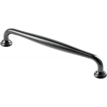 Nábytkové kování Úchytka UZ-STILO-160-20M černá matná