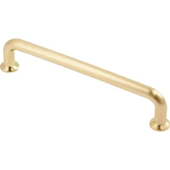 Úchytka UZ-NORD-128-18 kartáčované zlato