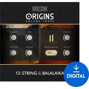 Hudební software Sonuscore Origins Vol. 3: 12-String & Balalaika (Digitální produkt)