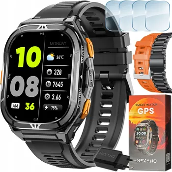 Hodinky Chytré Hodinky Nexano NX5 černé