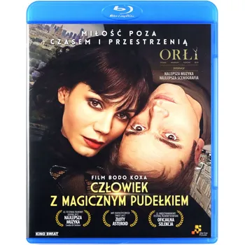 Blu-ray film Człowiek z magicznym pudełkiem - Blu-ray disk