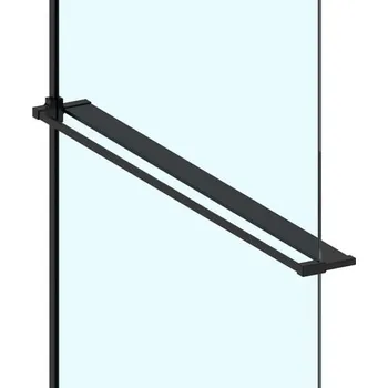 Držák ručníků/polička SAT pro sprchovou zástěnu Walk-in SATWIDOPLTYC2C