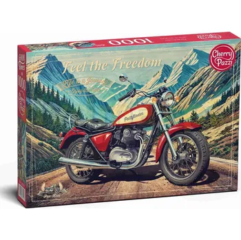 Puzzle CHERRYPAZZI 1000 DÍLKŮ. ZAŽIJTE SVOBODU [PUZZLE]
