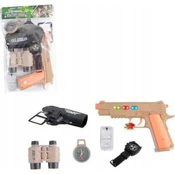 Vojenská sada s pistolí - SWEDE