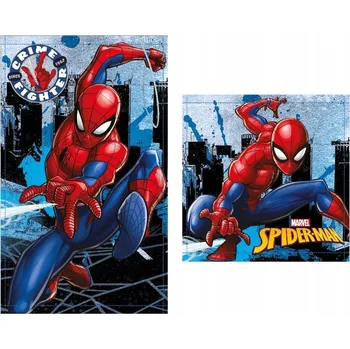 Ručník Ručník Spiderman Sada ručníků 2 ks 30x50 30x30 Bavlna na ruce, obličej