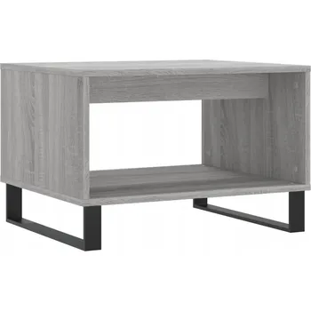 Konferenční stolek Konferenční stolek, šedý dub sonoma, 60x50x40 cm