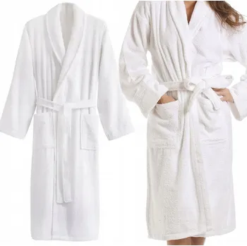 Dámský župan MĚKKÝ HOTELOVÝ ŽUPAN DÁMSKÝ BAVLNĚNÝ BELLA EUROFIRANY M MIX BAREV