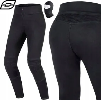Moto bunda MOTOCYKLOVÉ LEGÍNY OZONE CHICA LADY BLACK W42L30