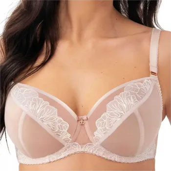 Dámské spodní prádlo Gorsenia měkká podprsenka Daniela 902 béžová 75I