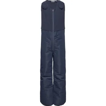 Chlapecké kalhoty Dětské lyžařské kalhoty COLOR KIDS-Pants W. Fleece Top, total eclipse Modrá 116