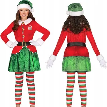 Karnevalový kostým KOSTÝM SKŘÍTKA VÁNOCE 116