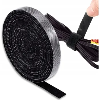 kabelová chránička ORGANIZÉR KABELŮ NA SUCHÝ ZIP PÁSKA 10mm 2m