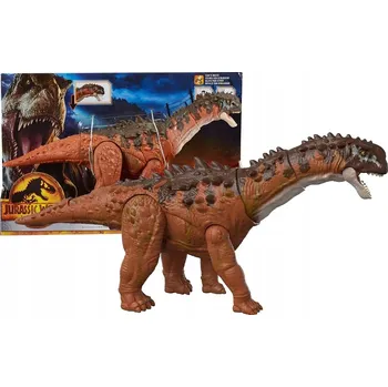 Figurka Figurka dinosaura Mattel Ampelosaurus Jurassic World, černá, 21,5 cm