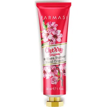Kosmetika FARMASI Krém na ruce Třešňové květy 30 ml – jemná péče a květinová svěžest