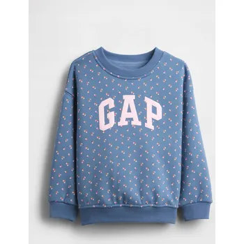 Chlapecká mikina GAP dětská mikina bavlna modrá, velikost 110