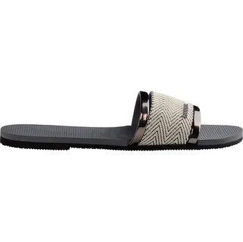Dámské žabky Havaianas Steel Grey 9587702 3/4