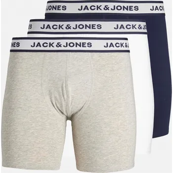 Boxerky Boxerky Jack and Jones Lt Grey Melange 844248 4X Large