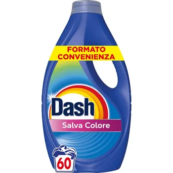 Prací gel Tekutý prací prostředek na barevné prádlo Dash 2,7 l