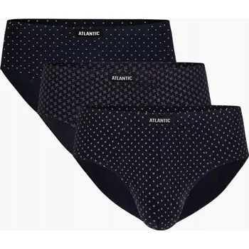 Slipy Pánské slipy Atlantic 3MP-101/04 L 3 ks