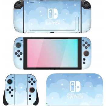 Herní konzole SAMOLEPKA SAMOLEPKY VINYLOVÁ SADA SKIN JOY-CON PRO NINTENDO SWITCH 2
