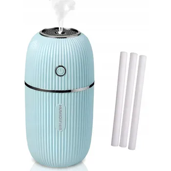 Zvlhčovač vzduchu Zvlhčovač vzduchu Aromaterapie RETRO 3v1 +