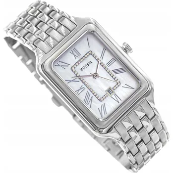 Hodinky Fossil RAQUEL dámské hodinky hranaté ES5306