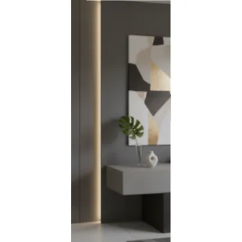 Věšák Giusti Nábytkový věšák PORTO / Měděná patina