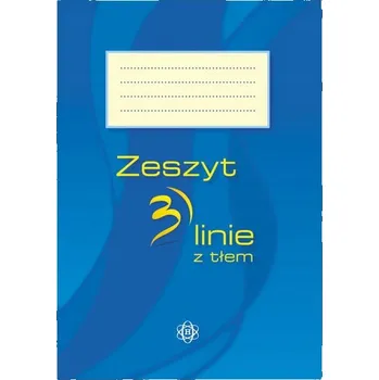Sešit Sešit A5, linkovaný (3 linky), Harmonia 20672, modrý