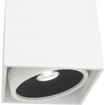 Stropní Svítidlo čtvercový Orlicki Design 13,2 x 13,2 cm bílý