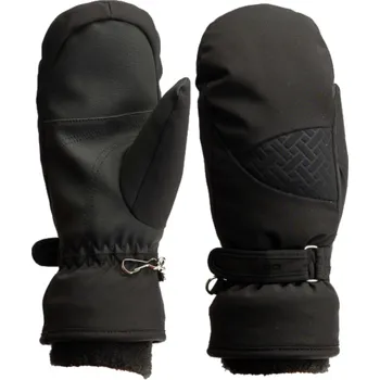 Chránič rukou Juniorské lyžařské rukavice palčáky BLIZZARD-Bubble junior mitten ski gloves, black Černá 4