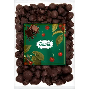 Čokoláda Diana Company Višně v polevě z hořké čokolády 500g