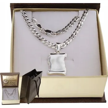 Řetízek Dámský ŘETÍZEK řetízek s RYZOST 925 + GRAVÍROVÁNÍ DÁREK