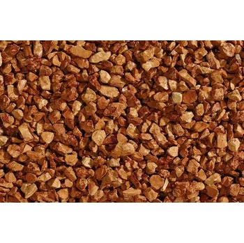 Zahradní dekorace Kamenivo okrasné DEKSTONE Rosso Verona drtě a šterky 8/12 mm 25 kg