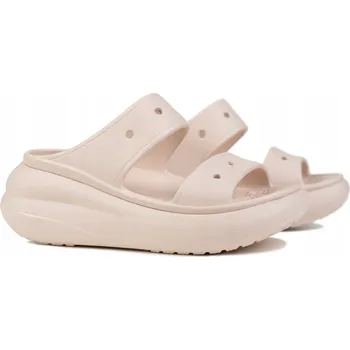 Dámské pantofle CROCS DÁMSKÉ DŘEVÁKY NA PLATFORMĚ PĚNOVÉ NAZOUVÁKY CRUSH CLOG vel. 39-40