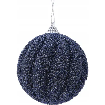 Vánoční dekorace Zdobená Vánoční Koule vánoční koule 8 cm, 1 ks