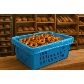 Pytle na odpadky MULTIBAGS Fóliové pytle 60x60cm - 100ks