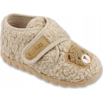 Dívčí obuv DĚTSKÉ PAPUČE 24 PAPUČE DO MATEŘSKÉ ŠKOLKY PAPUČE BEFADO DO ŠKOLKY 465P220