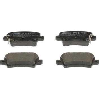 Brzdová destička Sada brzdových destiček, kotoučová brzda JURID 572580JC