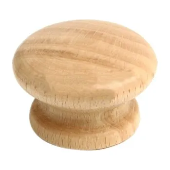 Knopka dřevěná 52 - buk lakovaný