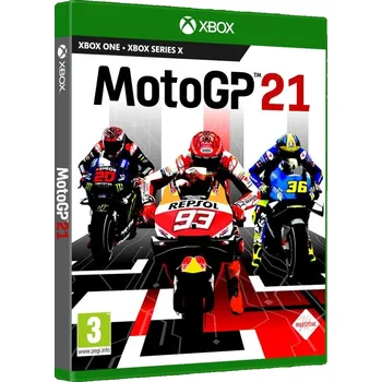 Hra pro Xbox Series Hra na konzoli MotoGP 21 - Xbox