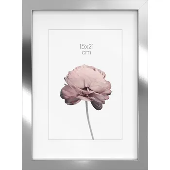 Digitální fotorámeček Styler, Foto rámečky Prague 15 x 21 cm stříbrné - Formadore