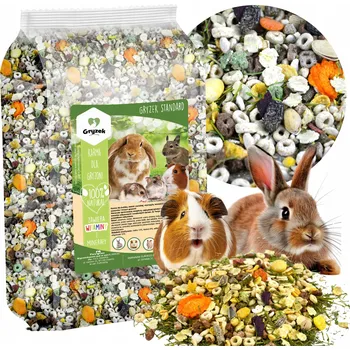 Krmivo pro hlodavce Krmivo pro hlodavce Gryzek směs 5L svařovaný sáček