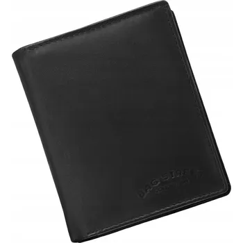 Peněženka BAG STREET peněženka z pravé kůže černá - muž