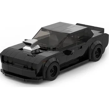 ostatní stavebnice Stavebnice auto Dodge Challenger Charger 346 dílků M03040E