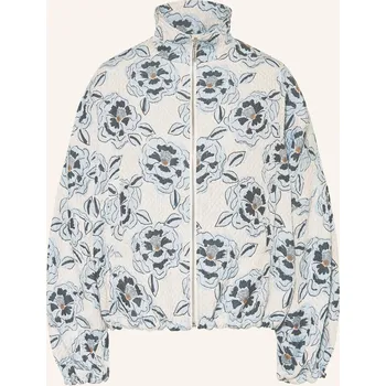 Sem Per Lei Dámská Žakárová Bunda, světle šedá / tmavě modrá...