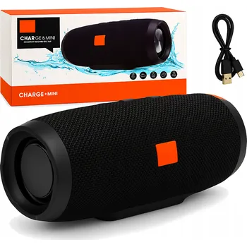 Bluetooth reproduktor Přenosný reproduktor R2 Invest E3 černý 20 W