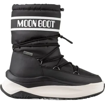 Pánská obuv Pánské kotníkové zimní boty MOON BOOT-MB MOON247 POLAR WP-N001 BLACK Černá 41