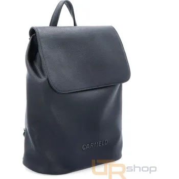 Městský batoh 4276 dámský batoh s klopou CARMELO - Petrol
