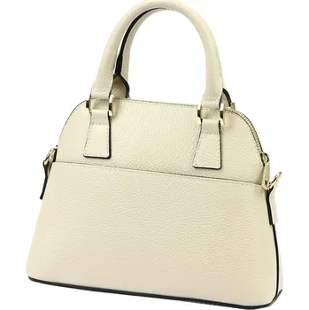 Kabelka LUKA kabelka z pravé kůže béžová